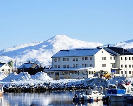 Reisafjord Hotel Sørkjosen Exterior foto