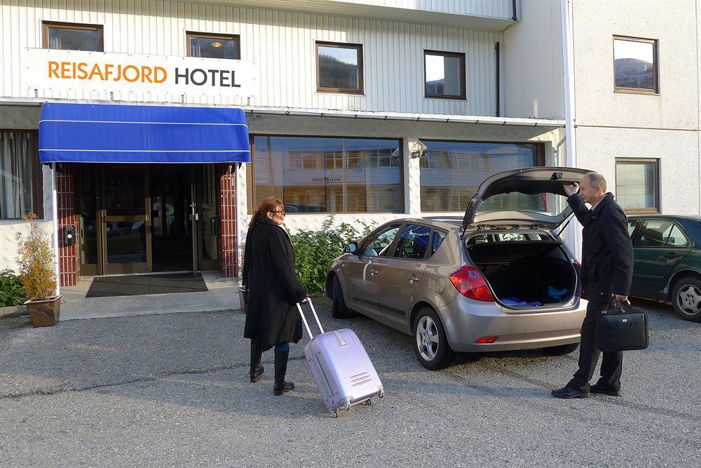 Reisafjord Hotel Sørkjosen Exterior foto