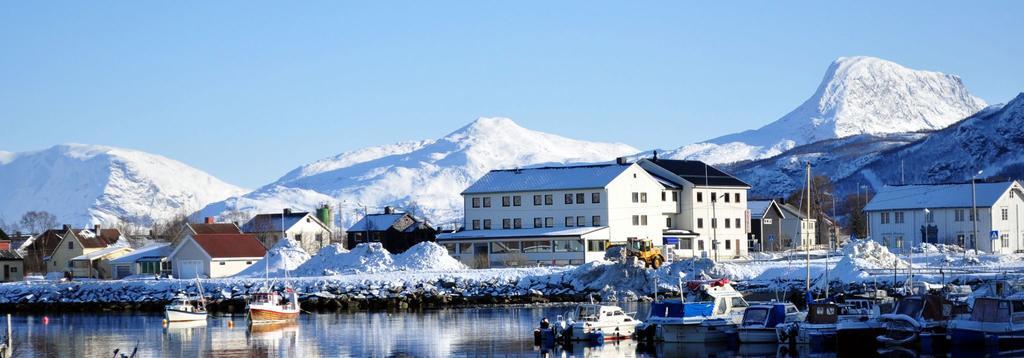 Reisafjord Hotel Sørkjosen Exterior foto